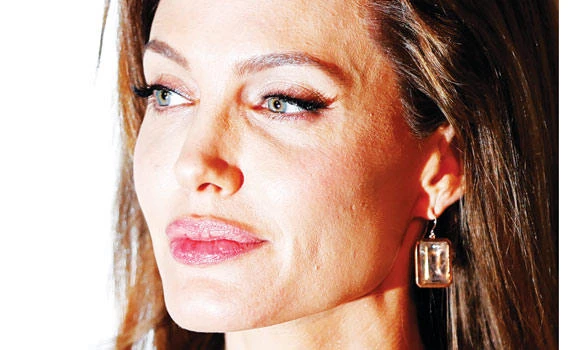 Jolie slams Nigerian kidnappings