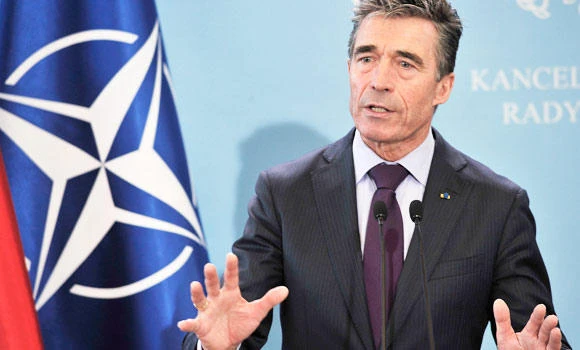 It’s inappropriate, says NATO chief