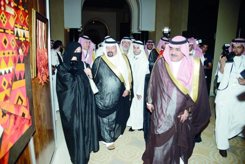 Artists celebrate rule of King Abdullah
