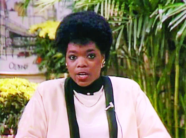 Oprah Winfrey shares first audition tape