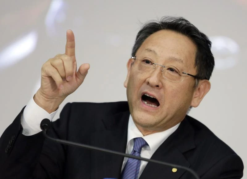 Toyota posts record annual profit of $17.9bn