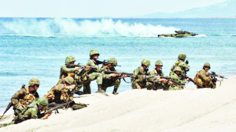US, Philippine marines hold drills