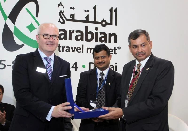 Dubai travel show: ‘New frontiers award’ for India