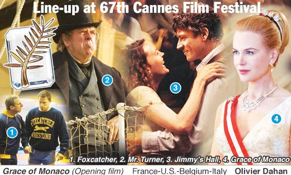 Cannes ready to roll out carpet on Wednesday