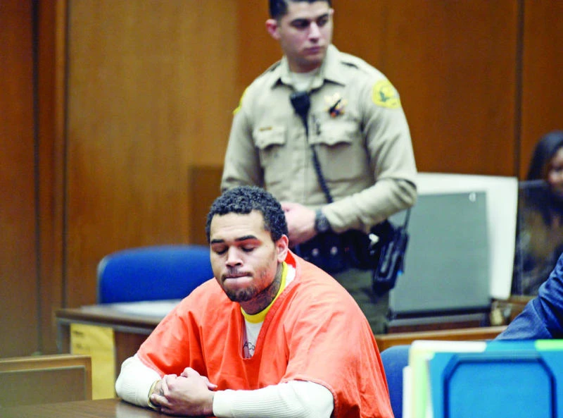 Chris Brown to spend 131 more days in jail
