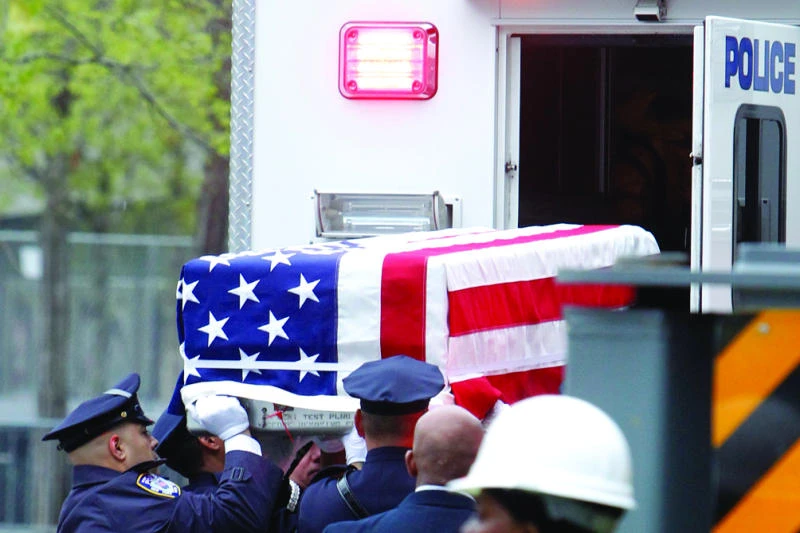 Unidentified 9/11 remains returned to Ground Zero