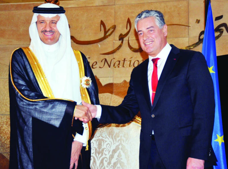 Belgian medal for SCTA chief