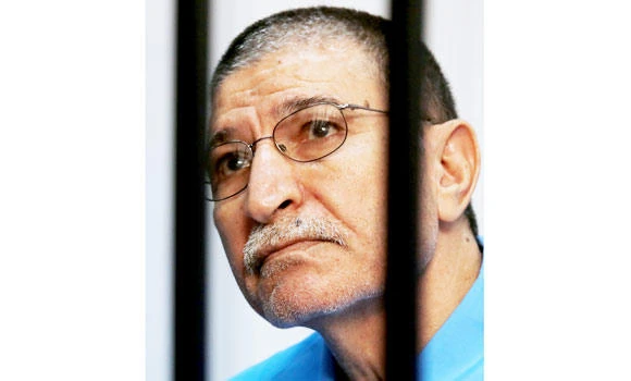 Libya ex-spy boss in court with lawyers for first time