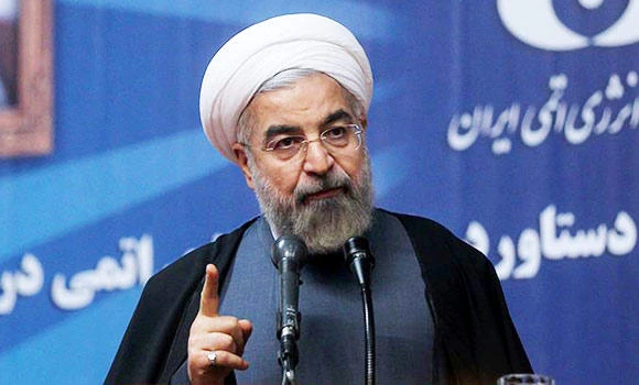 Iran won’t accept ‘nuclear apartheid,’ says Rouhani