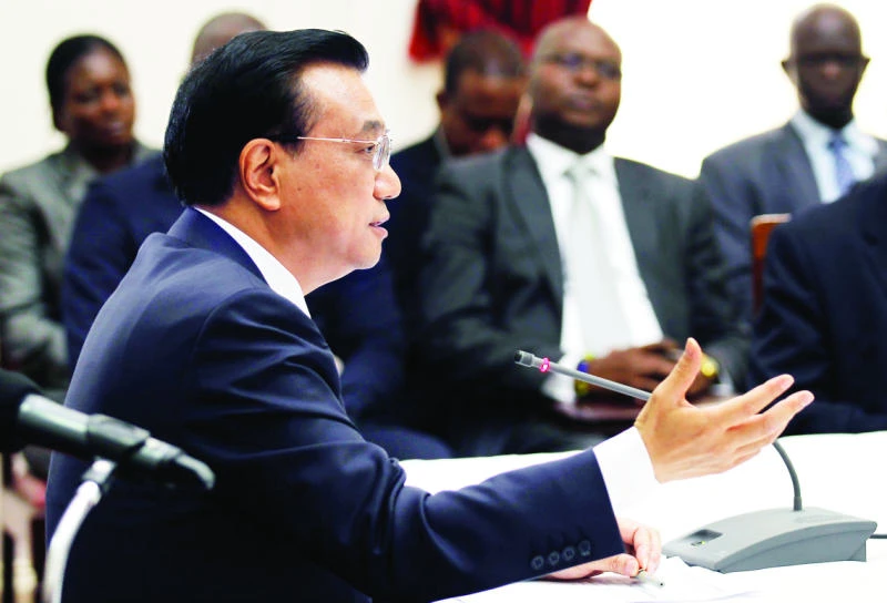 China, east African leaders sign up for new rail link