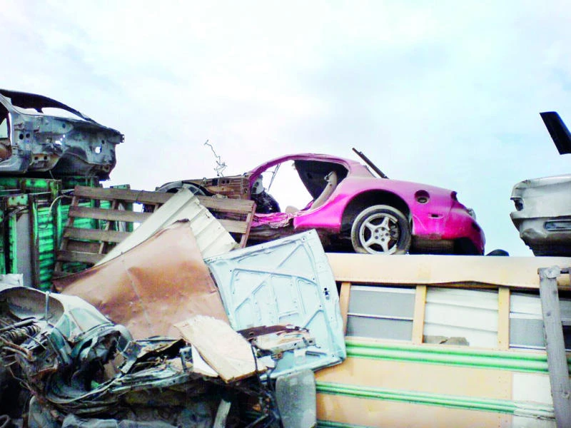 Car junkyards to be relocated