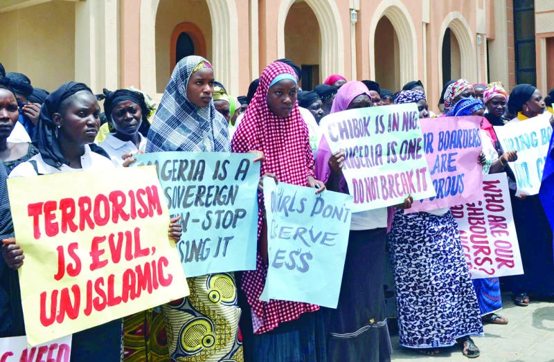 Nigeria willing to talk with Boko Haram on hostages