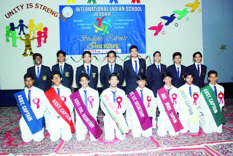 New IISJ cabinet members pledge to serve the school