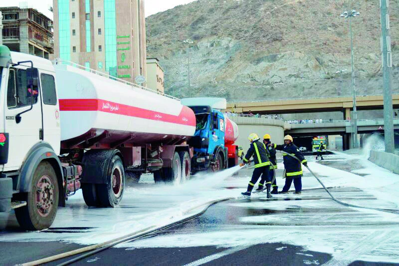 Prompt response averts potential fire disaster