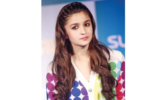 Alia amused by jokes on her
