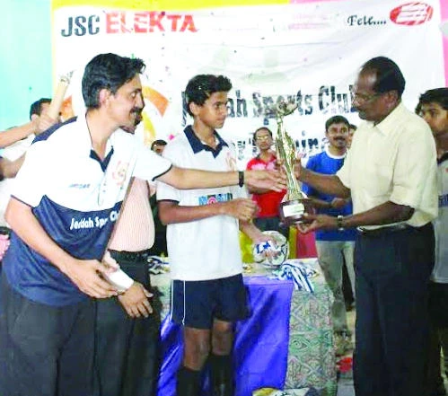 Sporting United wins JSC Trophy