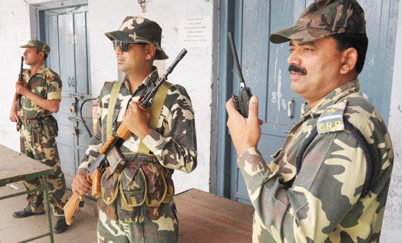 India in security crackdown on eve of poll results