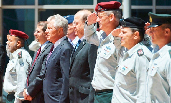 Hagel says is not aware of Israel spying on US