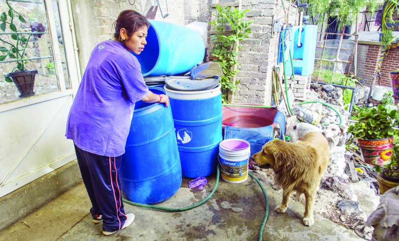 Water, a precious resource in Mexico