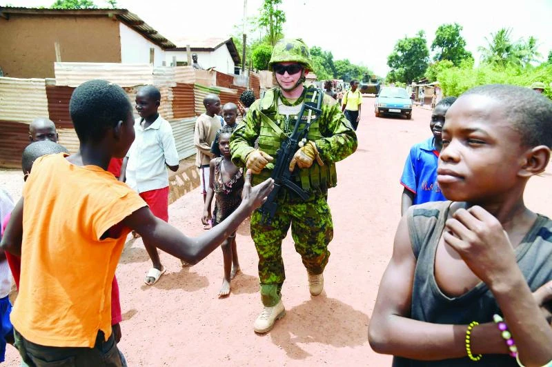 Lust for gold fuels nascent conflict in Central African Republic