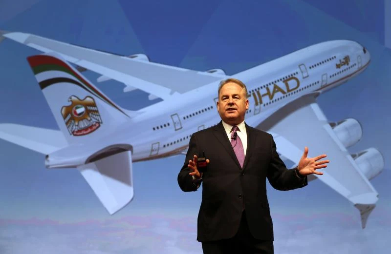 Top honors for Etihad Airways at Brazil show