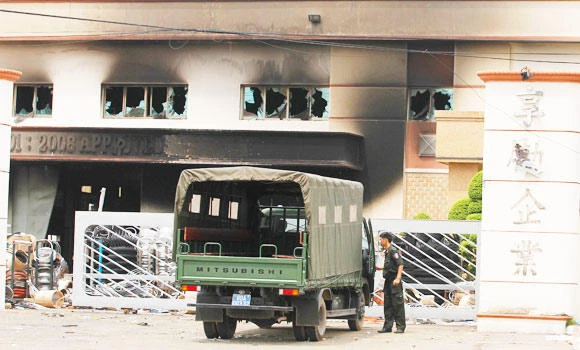 Vietnam PM texts nation amid anti-China riots