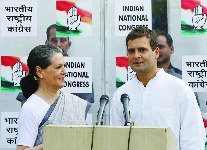 Sonia, Rahul accept ‘responsibility’ for Congress defeat in elections