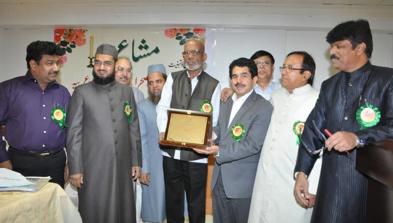 Indian poet enthralls Urdu lovers