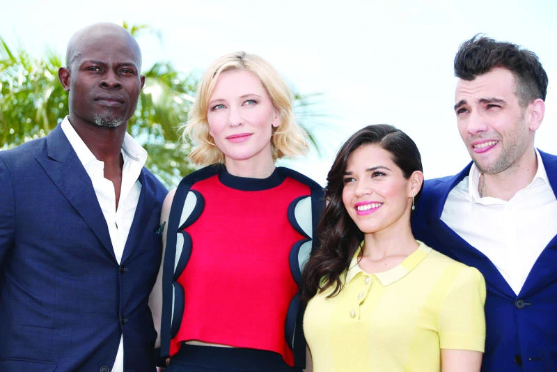 Hollywood sends animated stars to Cannes