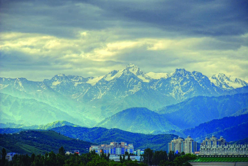 Kazakhstan has a lot to offer