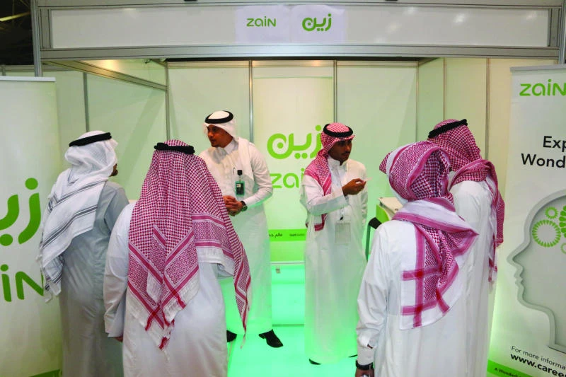 Zain KSA meets special needs applicants in employment event
