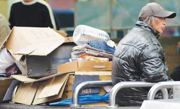 Homeless and trapped in Taiwan’s wealth gap