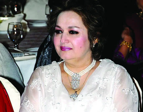 Noor Jehan’s daughter passes away