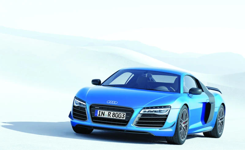 Goodwood to feature world’s first Audi with laser headlights
