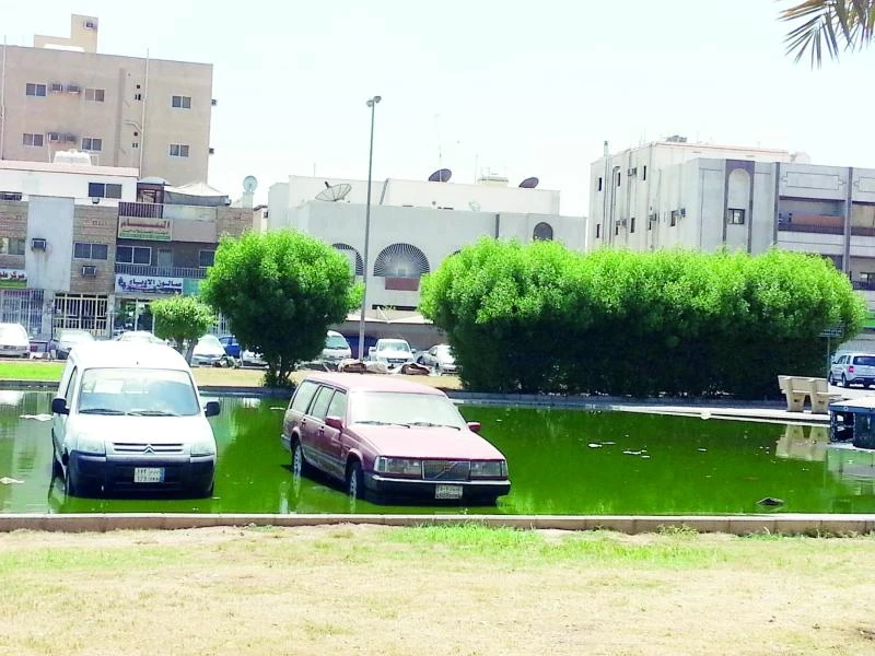 Parts of Jeddah become a breeding ground for disease