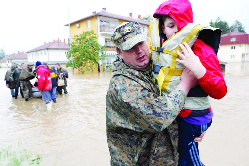 More deaths in Bosnian, Serbian floods