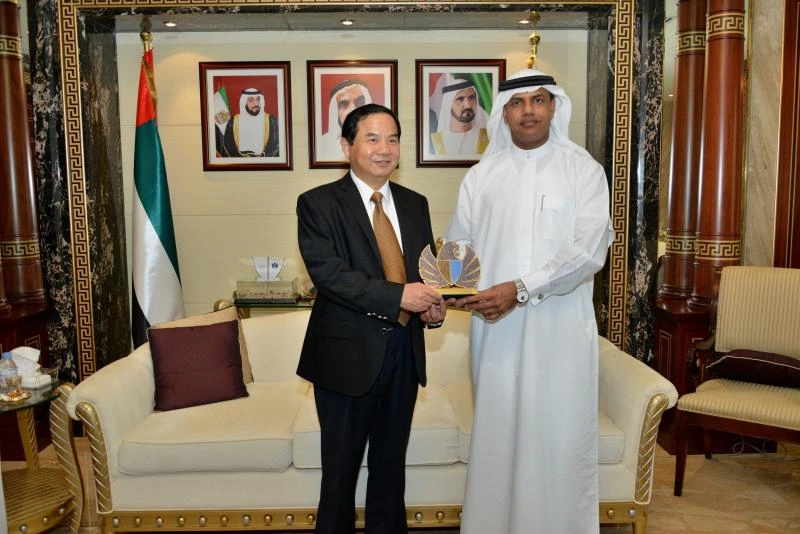 Dubai-China trade valued at AED135bn