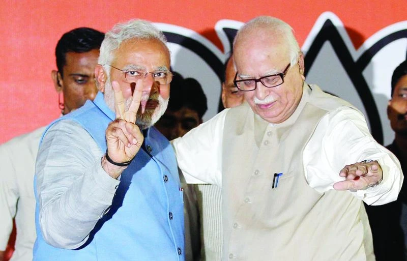 India’s next PM begins victory lap