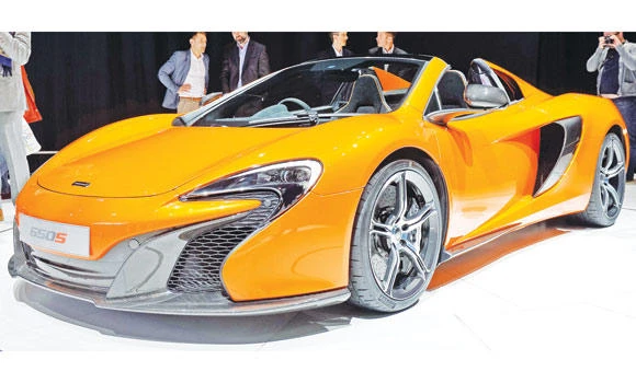 McLaren CEO: We grew from one to 7 outlets in region since 2011