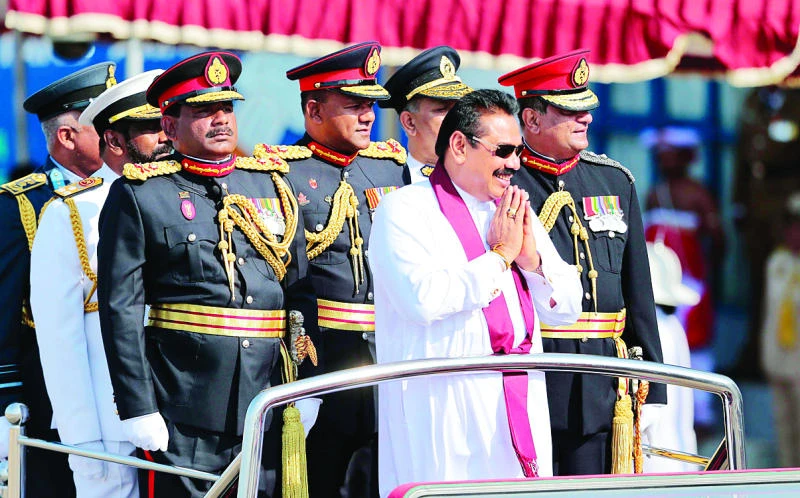 Sri Lanka marks 5th year of ‘peace’