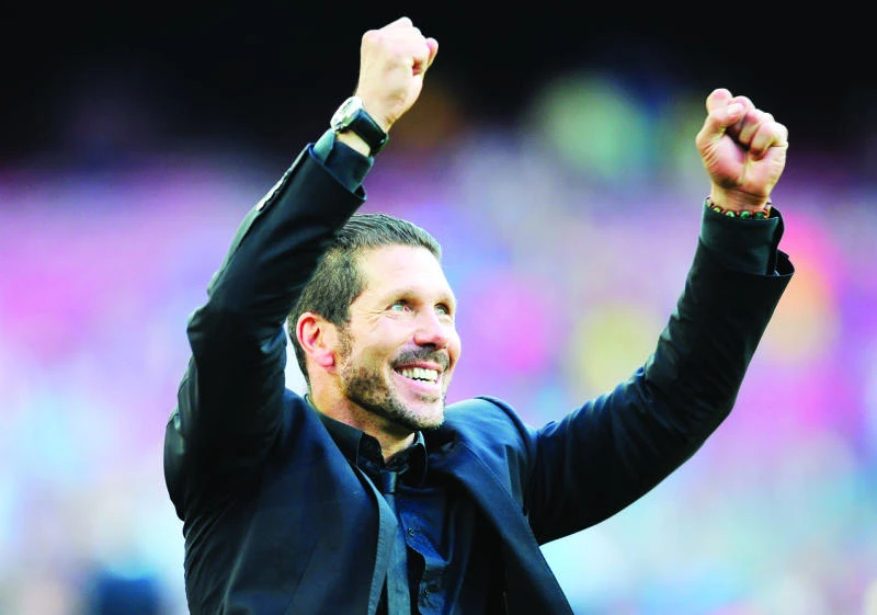 Simeone-inspired Atletico topple riches of Barca, Real