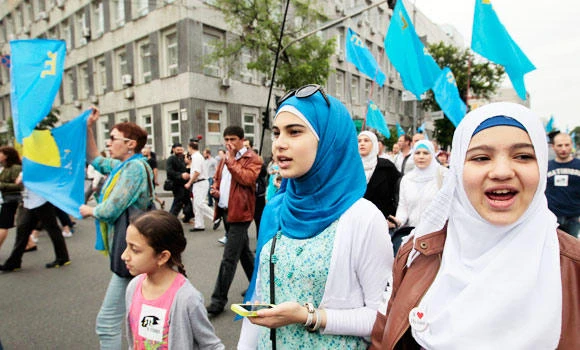 Ukraine observes Crimea Tatars’ 1944 deportation
