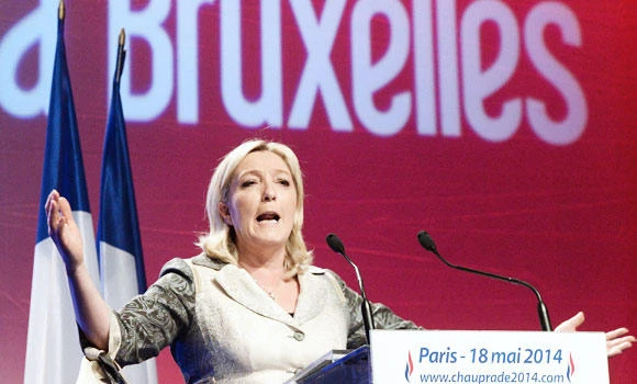 France’s far right on the rise ahead of EU vote