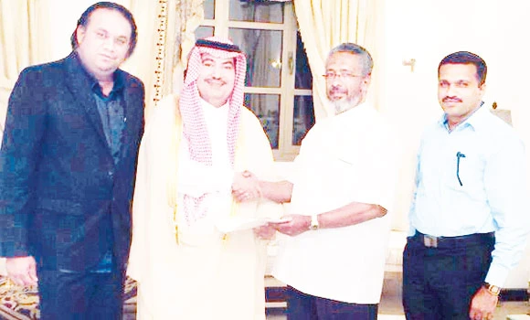 Gammon leads Jazan's industrial progress