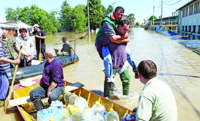 Balkans brace for fresh floods; death toll climbs to 47