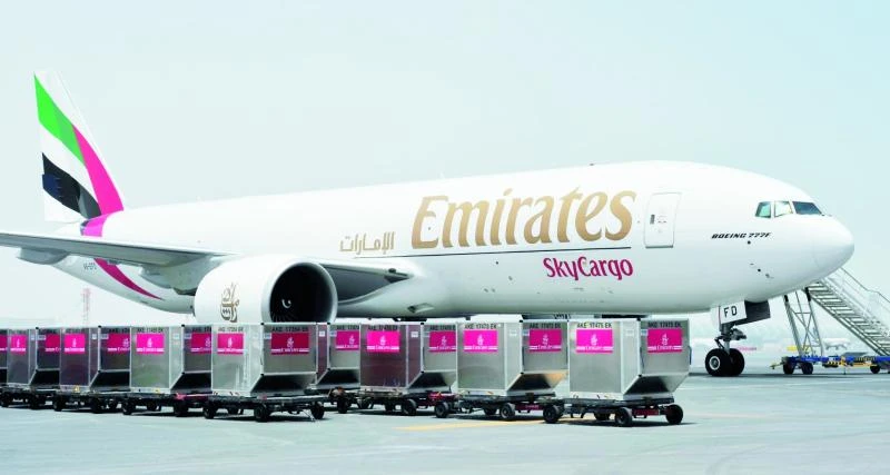 Emirates SkyCargo starts freighter service to Mexico City and Atlanta