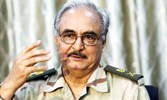 Gen. Hiftar demands reforms to end crisis