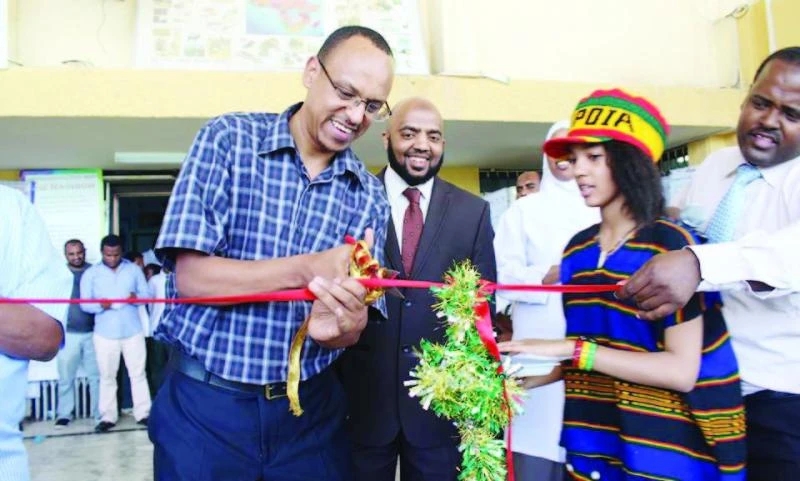 Ethiopian school holds Expo 2014