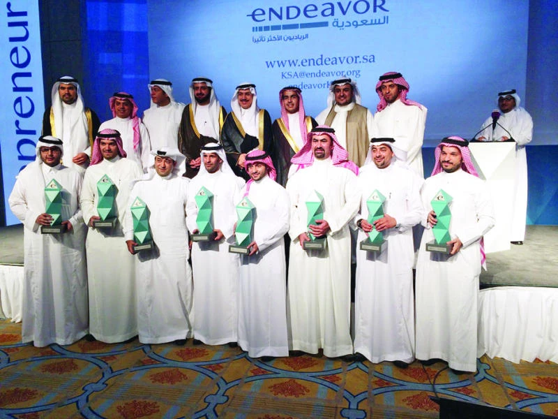 Endeavor honors its Saudi entrepreneurs