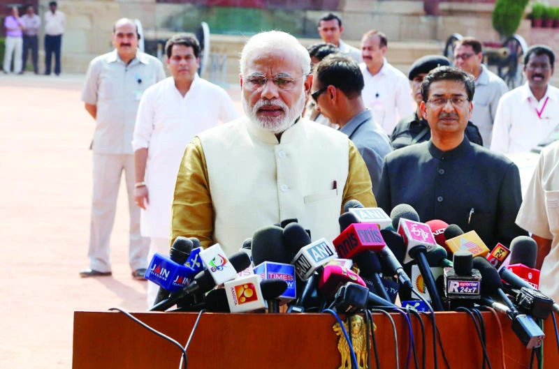 Modi appointed 14th premier of India; swearing-in on May 26